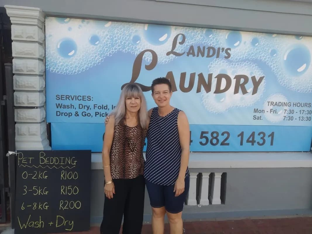 Landi's Laundry in Paarl CBD