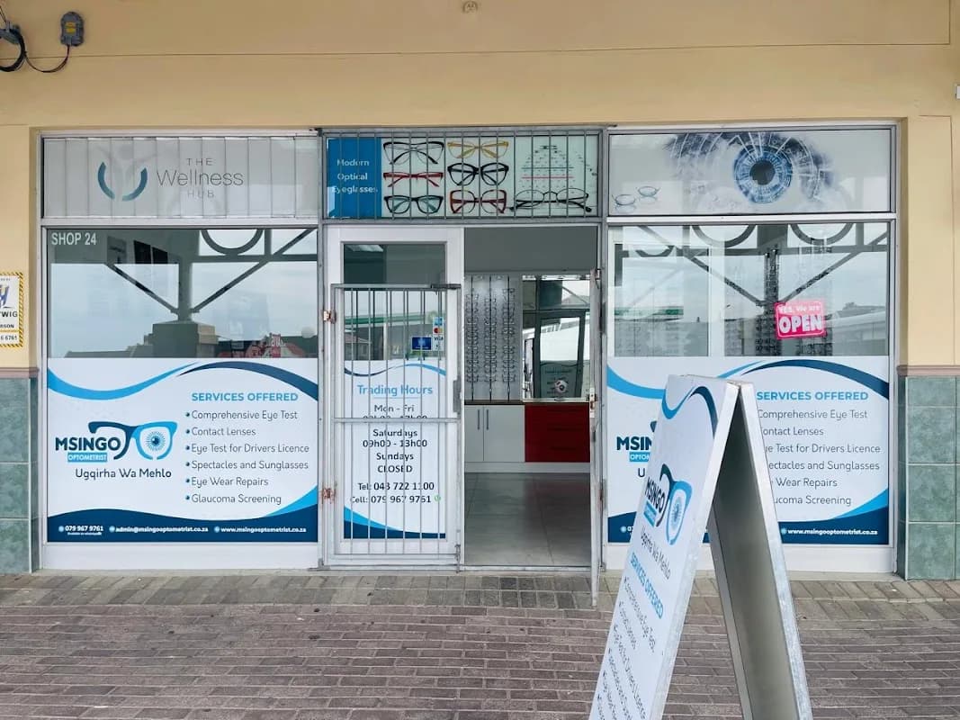 Msingo Optometrist in Bhisho CBD