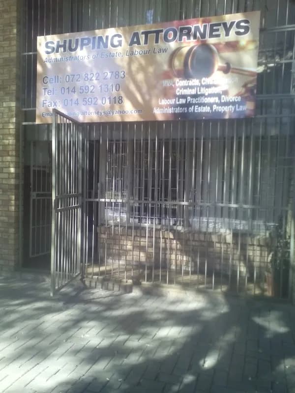 Shuping Attorneys in Rustenburg CBD