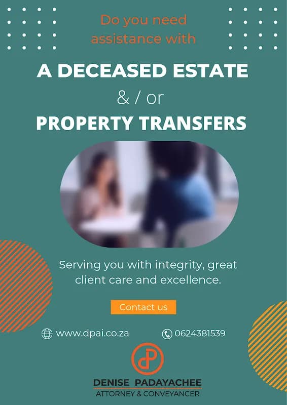 Denise Padayachee Attorneys Inc in Rondebosch