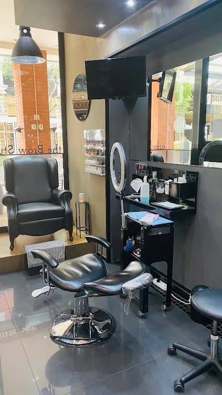 The Brow Studio in Melrose
