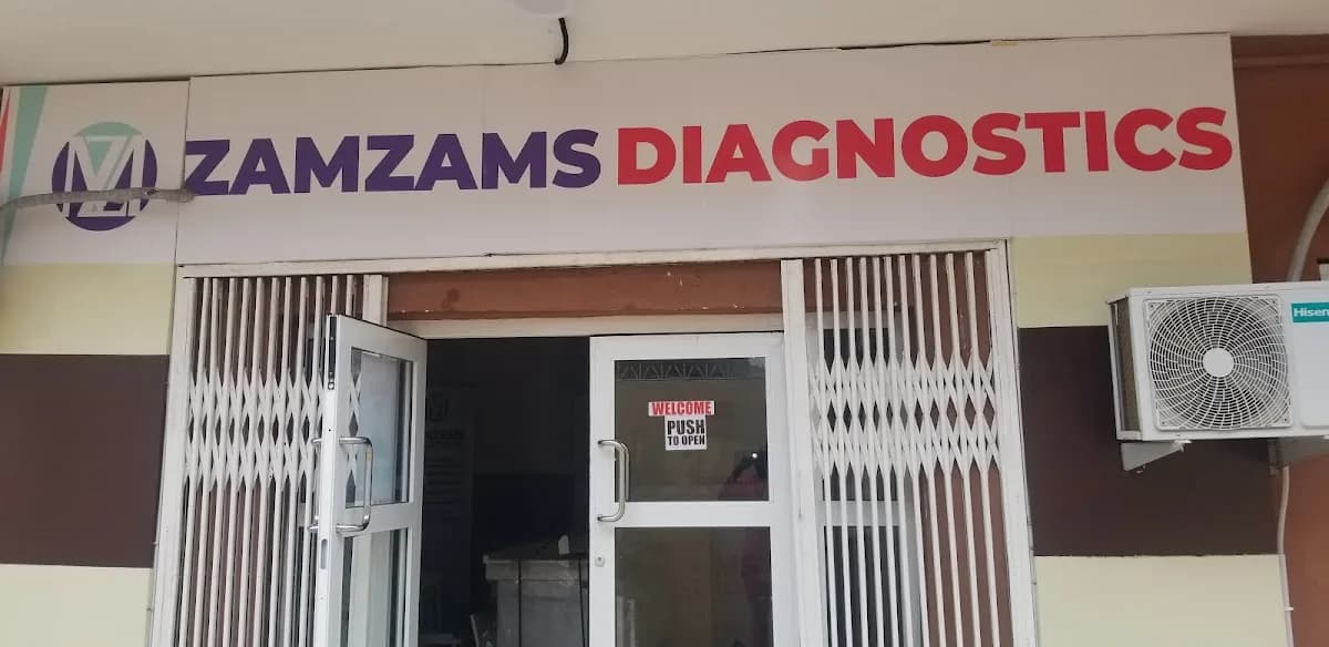 Zamzams Diagnostics in Alimosho