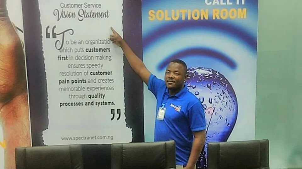 Spectranet Office Isolo in Isolo