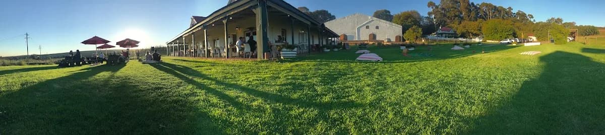 Middelvlei Wine Estate in Die Boord