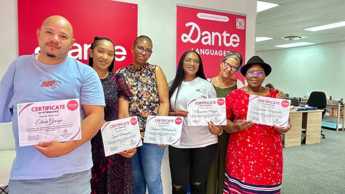 Dante Languages in Durban CBD