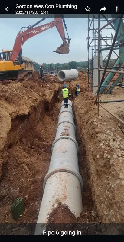 Wes Con Plumbing (Pty) Ltd. in Randburg