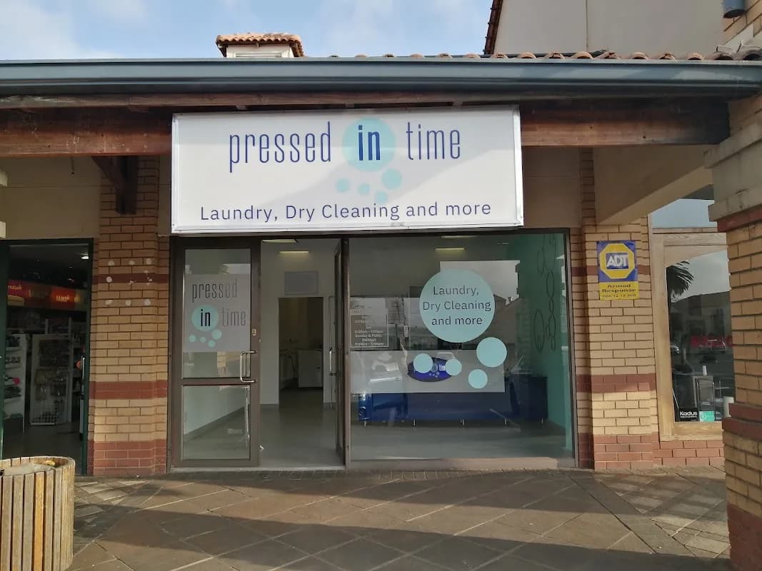 Pressed in Time Town Square in Roodepoort CBD