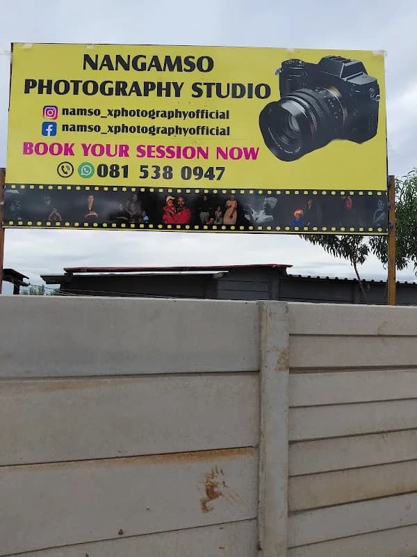 Nangamso Photography Studio in Springs