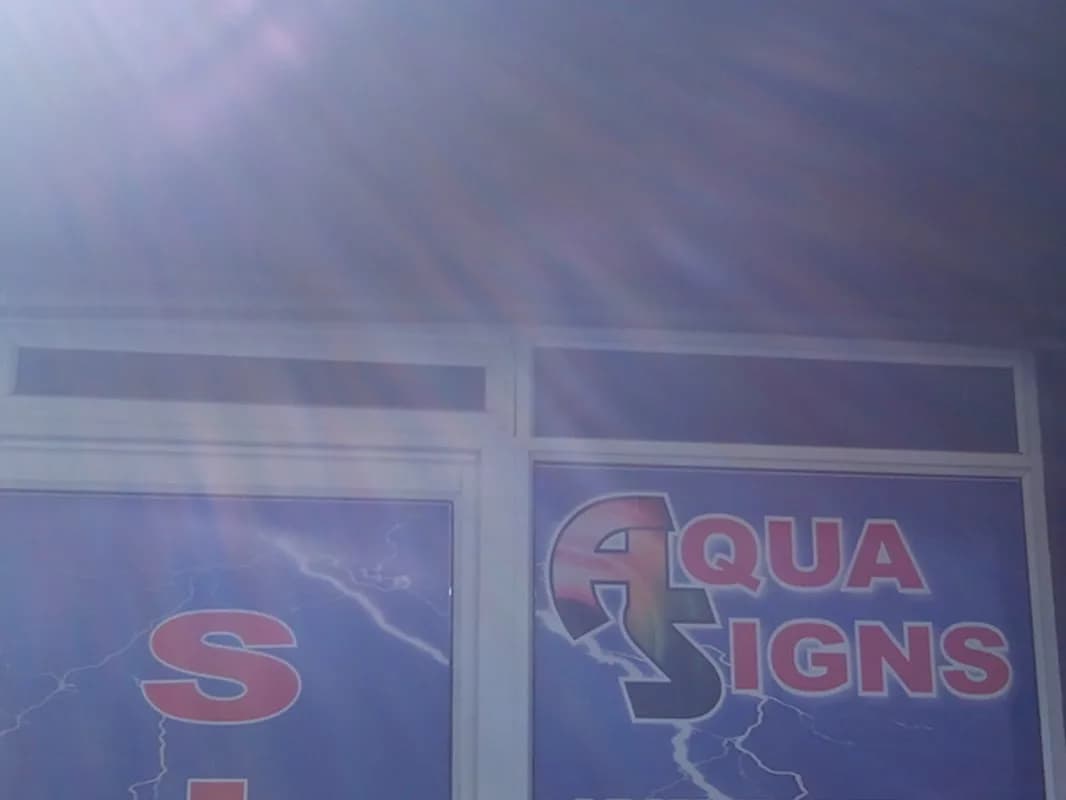 Aqua Signs in Pinetown CBD