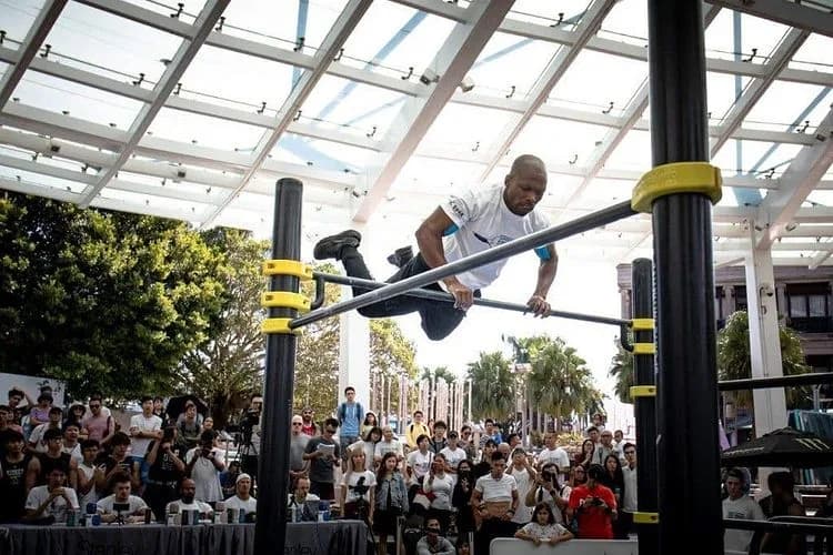 Protas Mbambo Calisthenics gym in Umlazi
