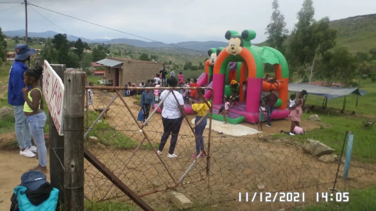 The Yard Chillas & Garden Lounge in Phuthaditjhaba CBD