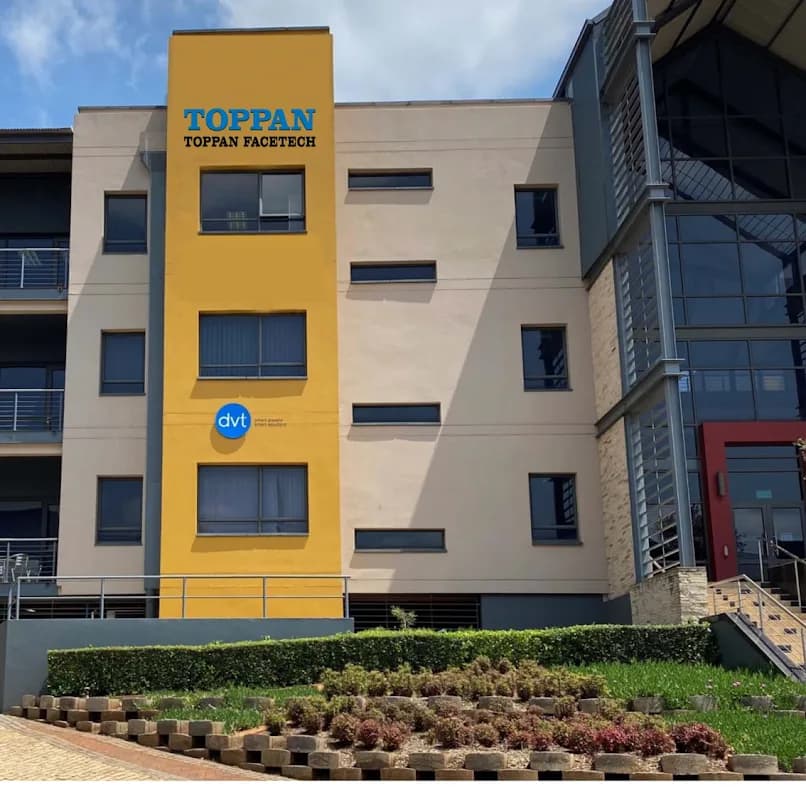 Toppan Security (Pty) Ltd in Irene