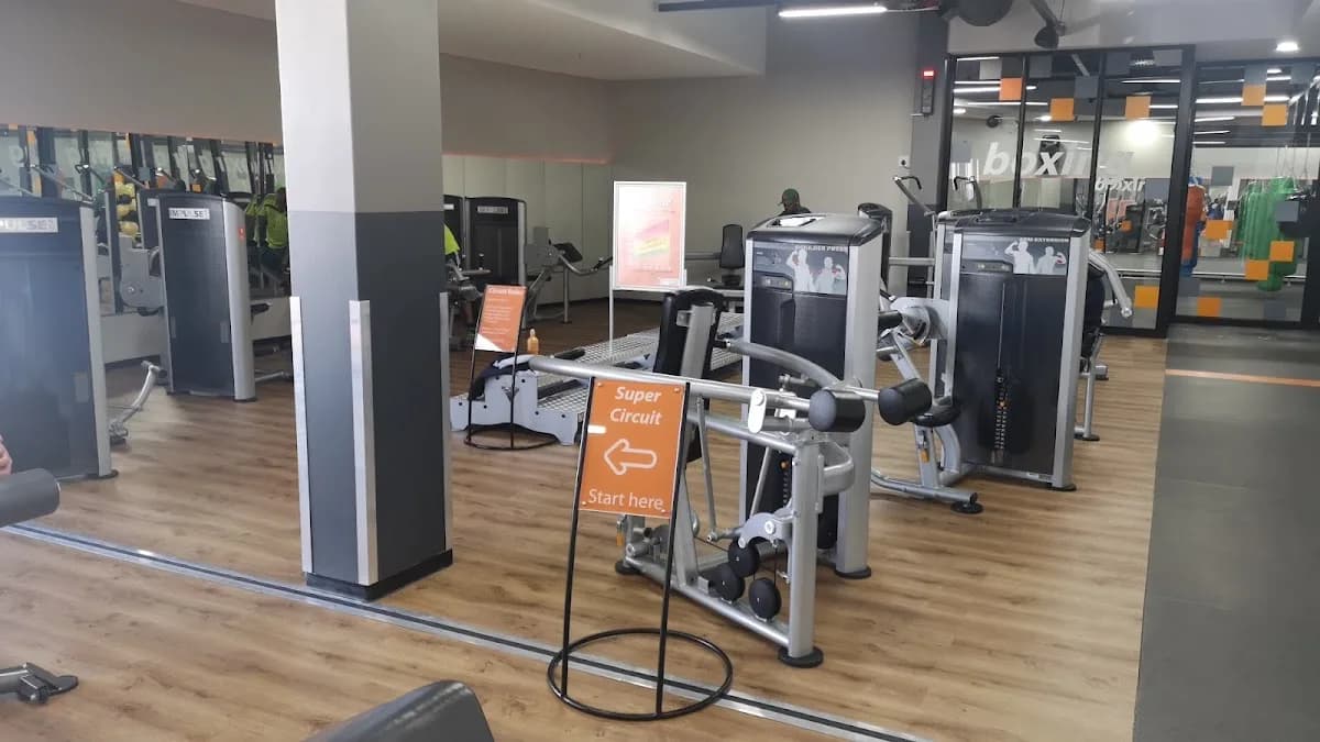 Planet Fitness - Just Gym - Springs in Springs