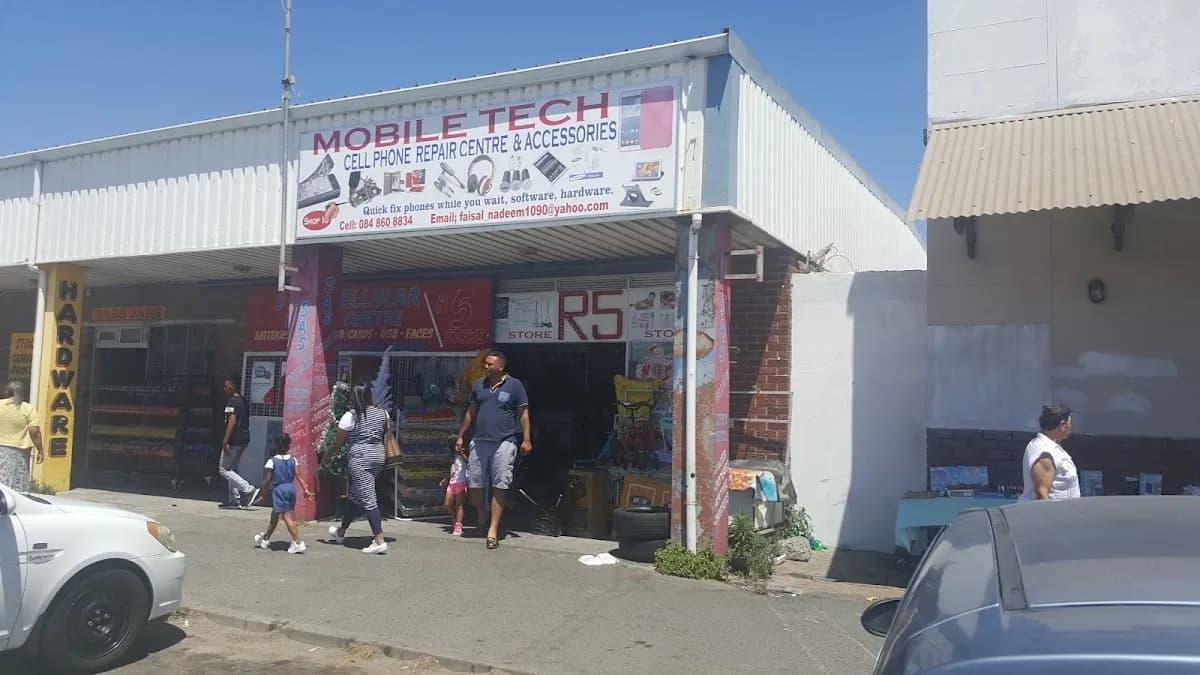 Mobile Tech Repair Center in Mitchells Plain
