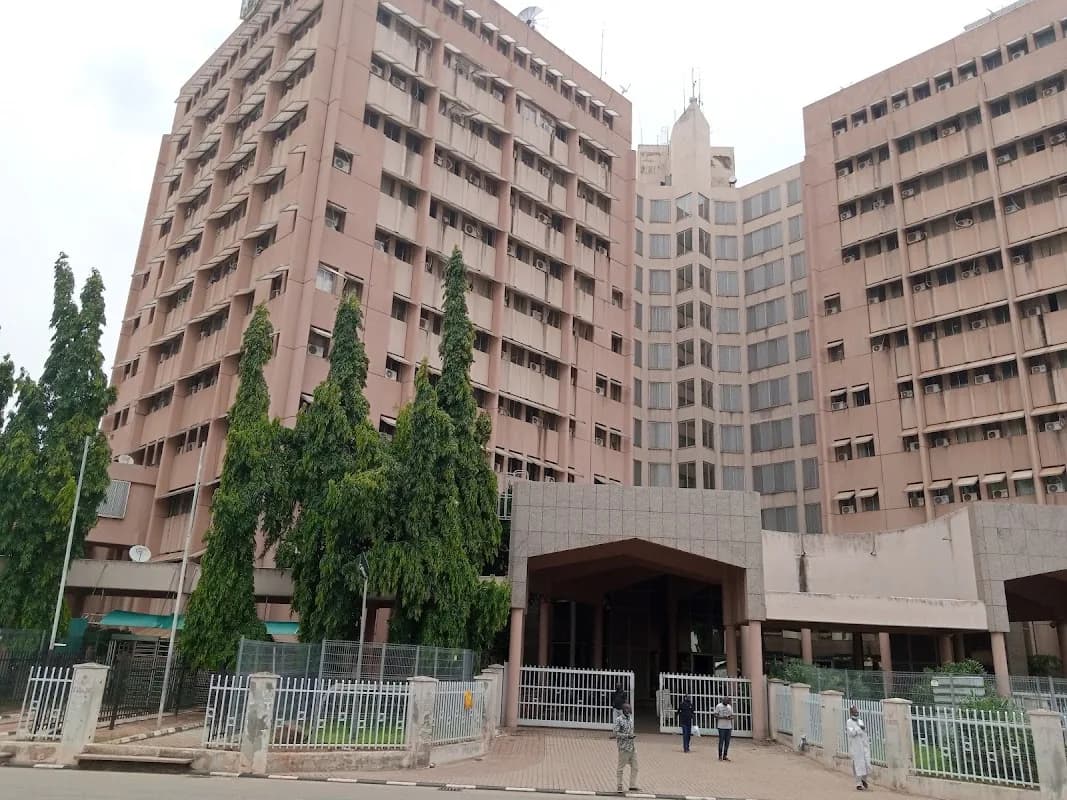 Federal Secretariat Abuja in Central Business District