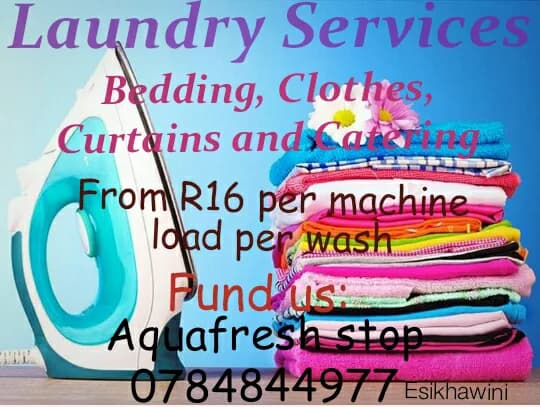 Mshengu's Laundry Aquafresh in Richards Bay CBD
