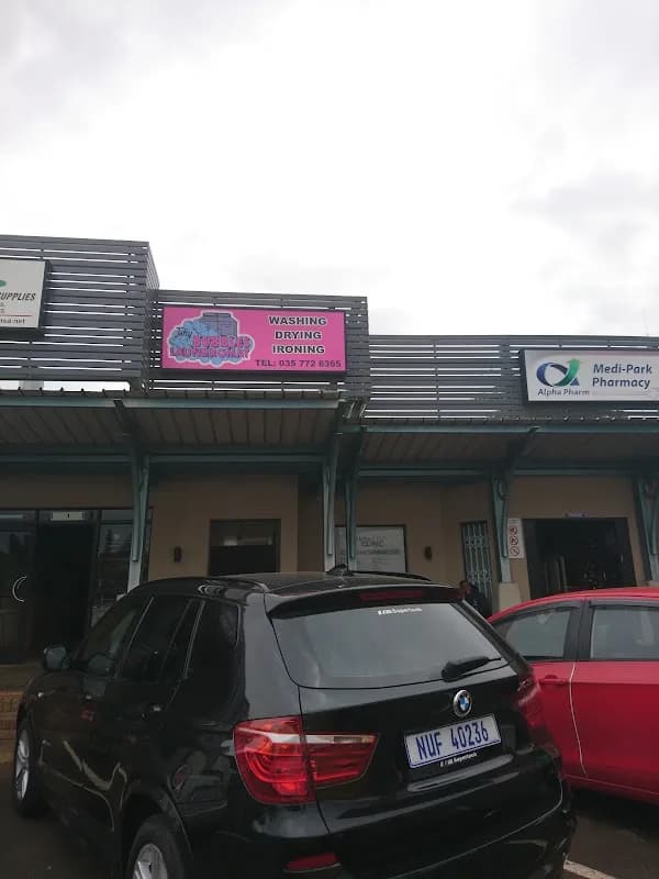Bubbles laundromat in Empangeni CBD