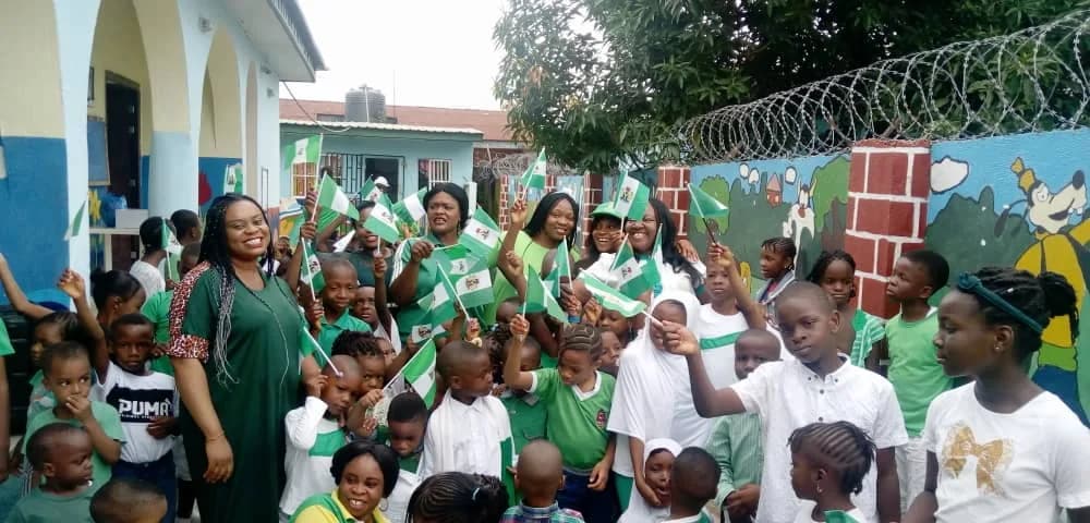 Chamberlain American International School, Kubwa. in Kagini