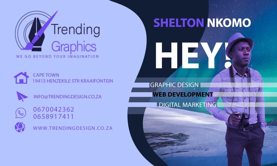 Web Designer Cape Town Bellville Trending Graphics in Bellville