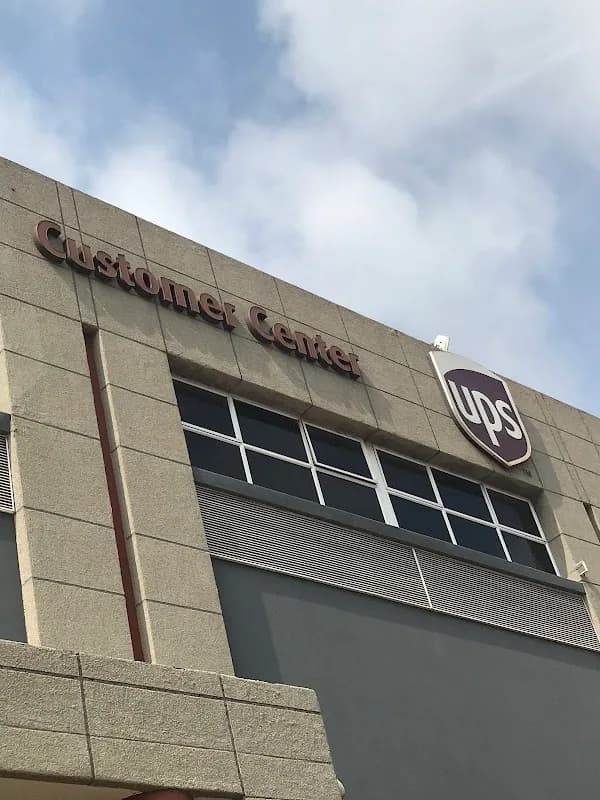 UPS SCS South Africa JHB in Kempton Park