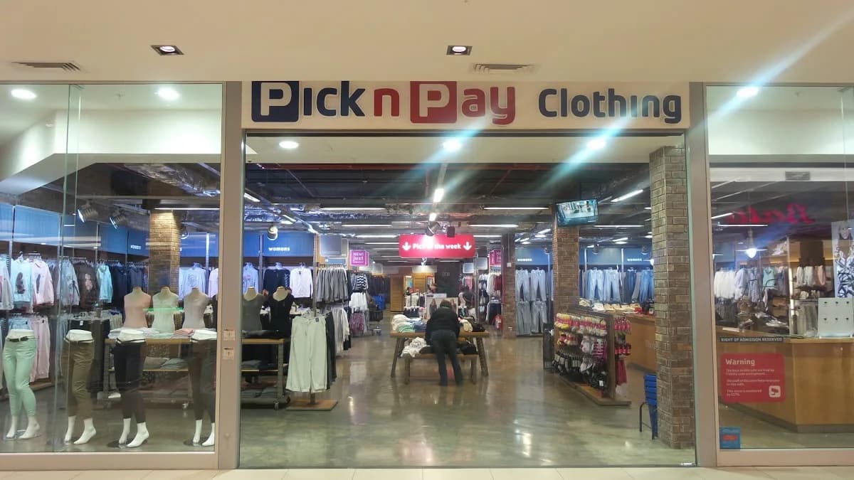 Pick n Pay Clothing Tygervalley in Tyger Valley