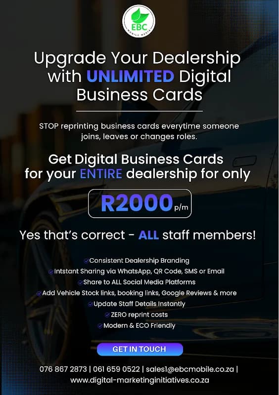 EBC Mobile Media - Digital Business Cards & Digital Marketing Services in The Moot