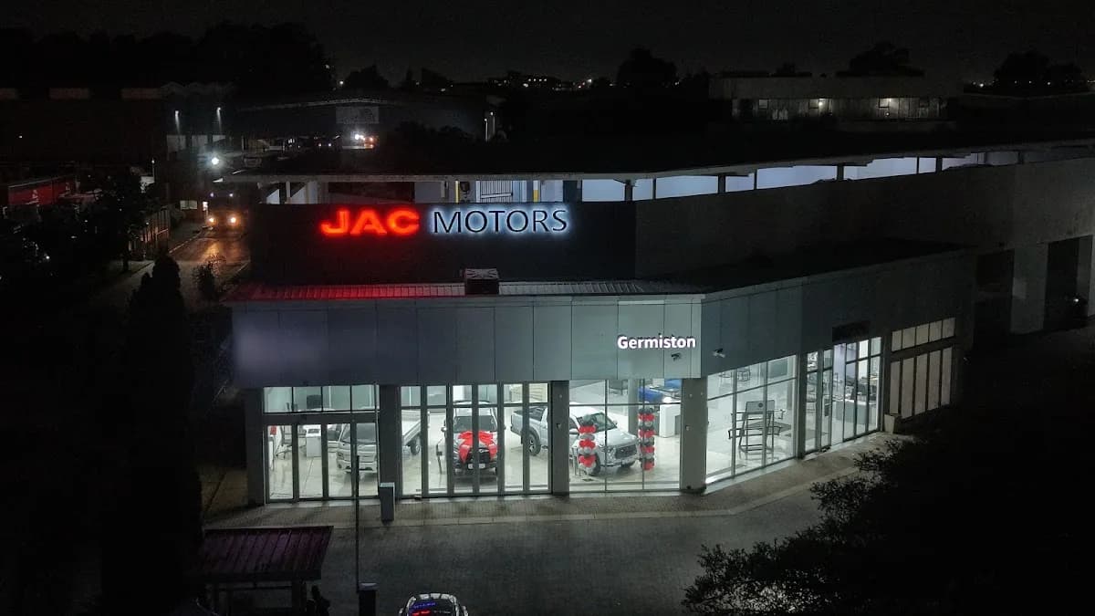 JAC Motors Germiston in Germiston CBD