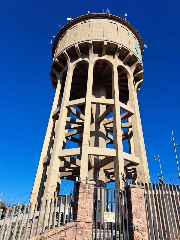 Northcliff Water Tower Bouldering in Northcliff