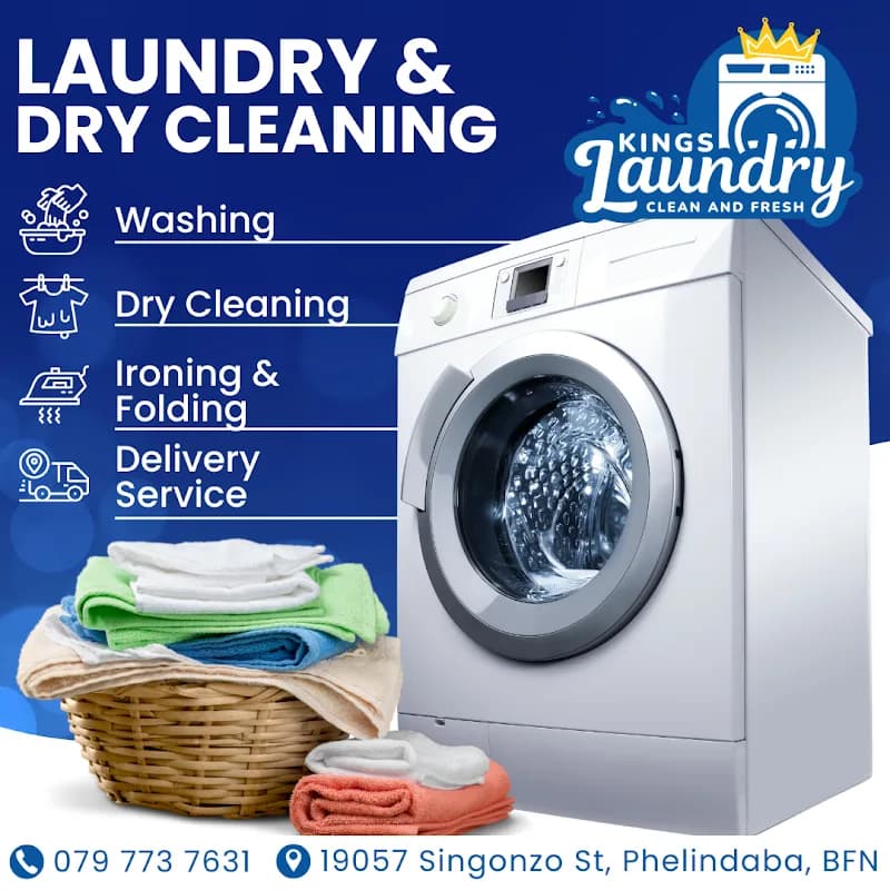 Kings Laundry in Mangaung