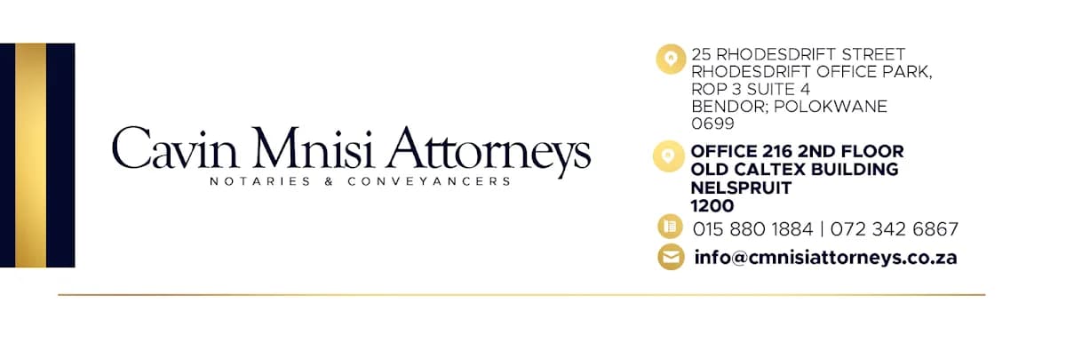 Cavin Mnisi Attorneys in Bendor