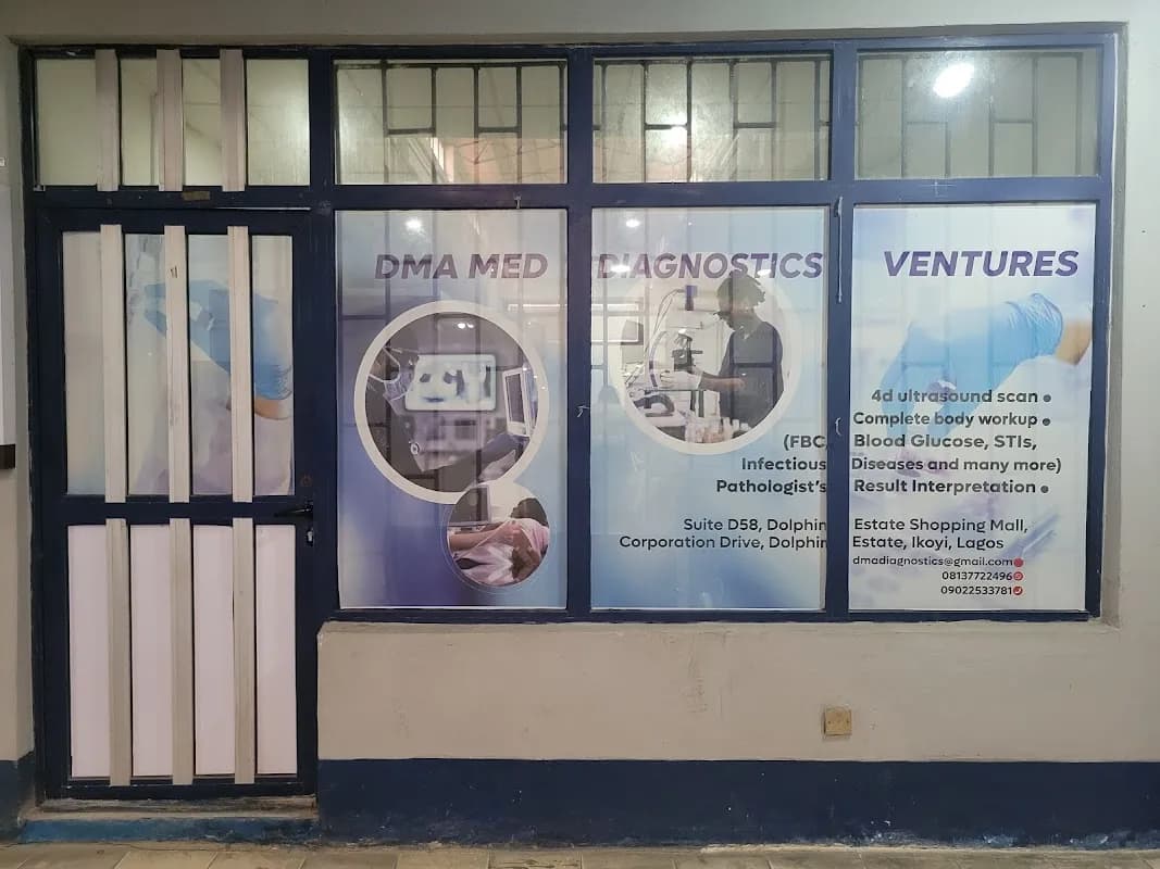 DMA MED Diagnostics in Awolowo Road