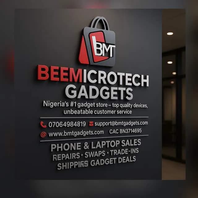 Beemicrotech (BMT) Global Gadgets Limited - Quality phones in Lagos, Nigeria in Egbeda