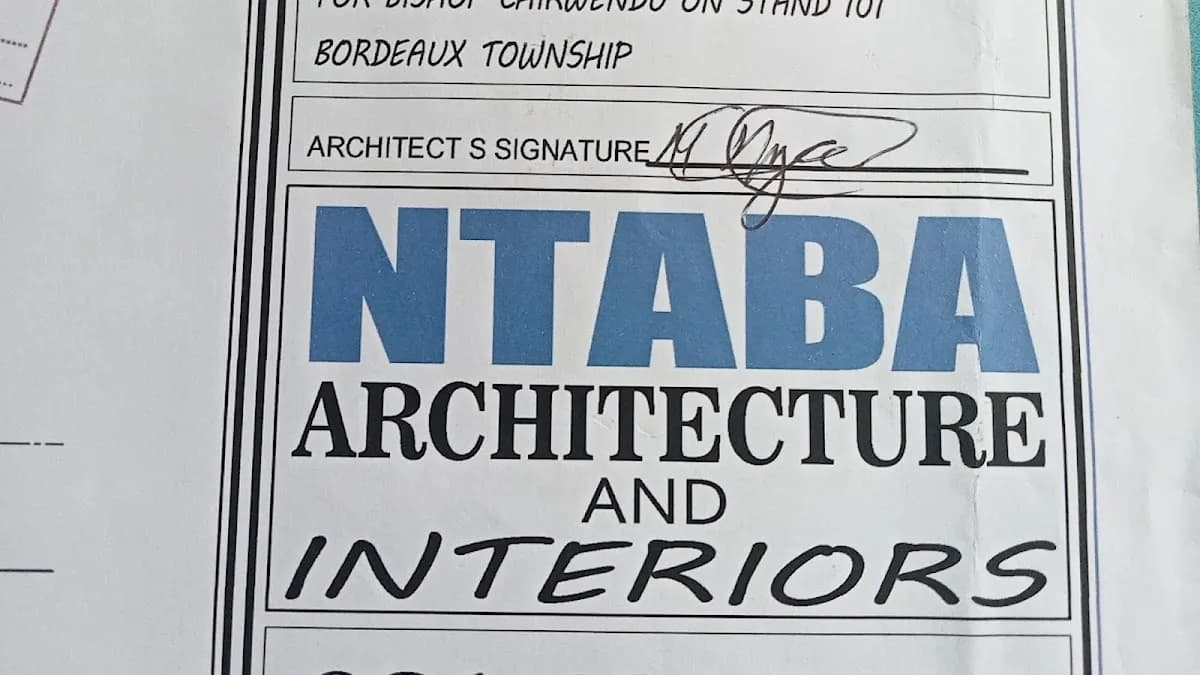 NTABA ARCHITECTURE AND INTERIOR in Newtown