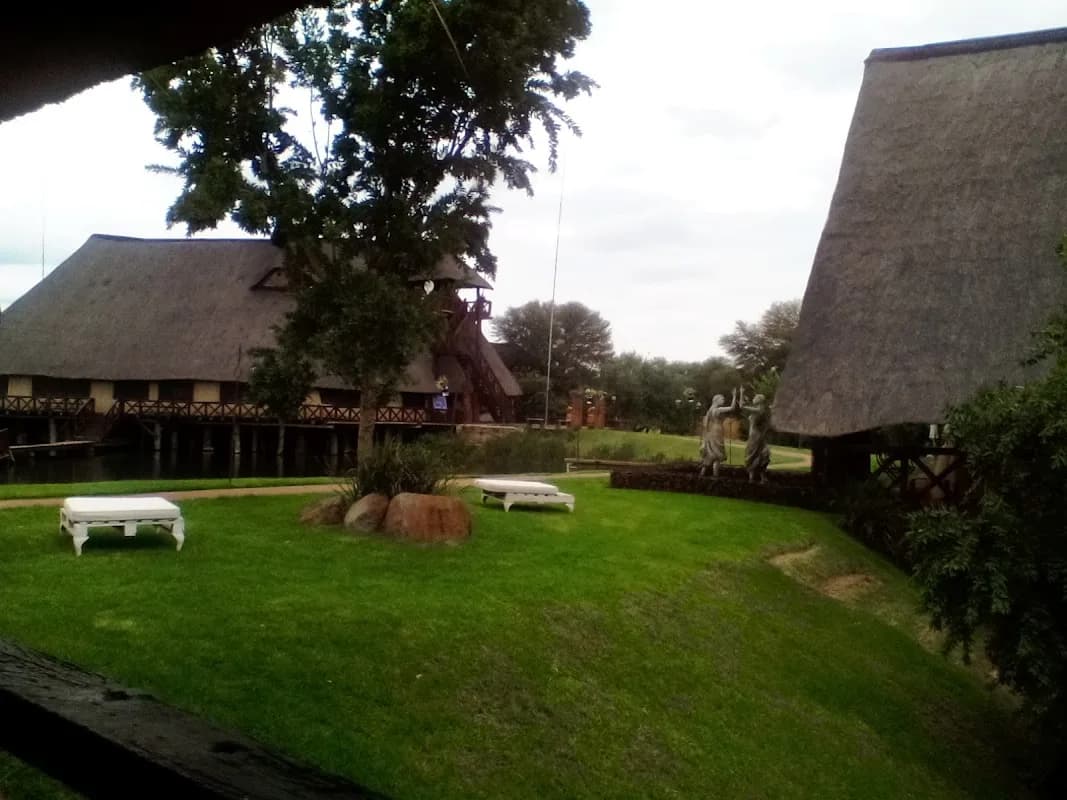 Tsekama wedding venue in Tshiame