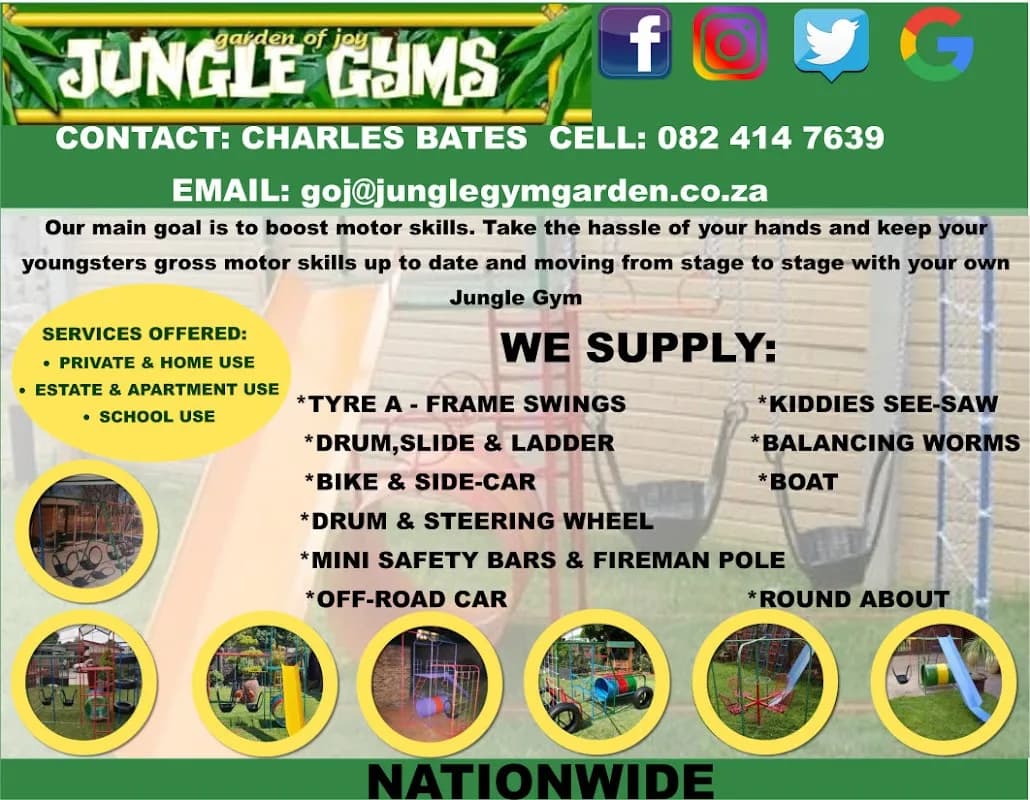 GARDEN OF JOY GUNGLE GYM in The Moot