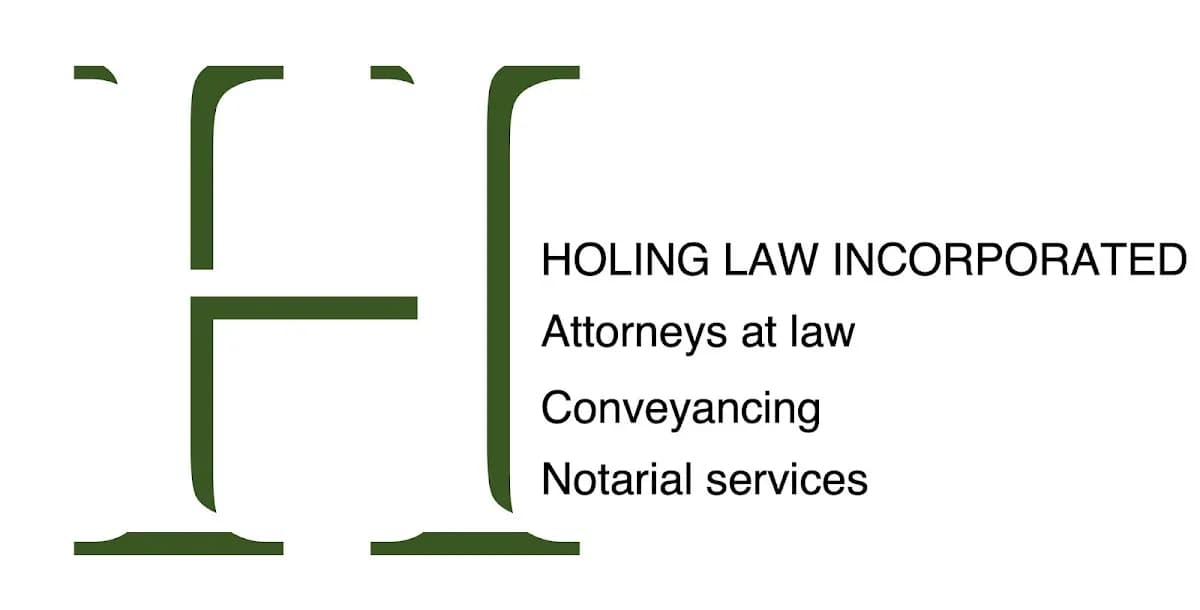 Holing Law Incorporated in Sunninghill