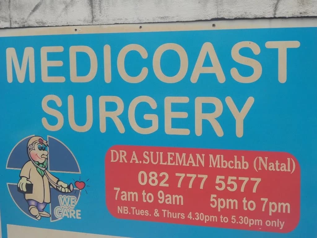 MEDICOAST SURGERY in Morningside