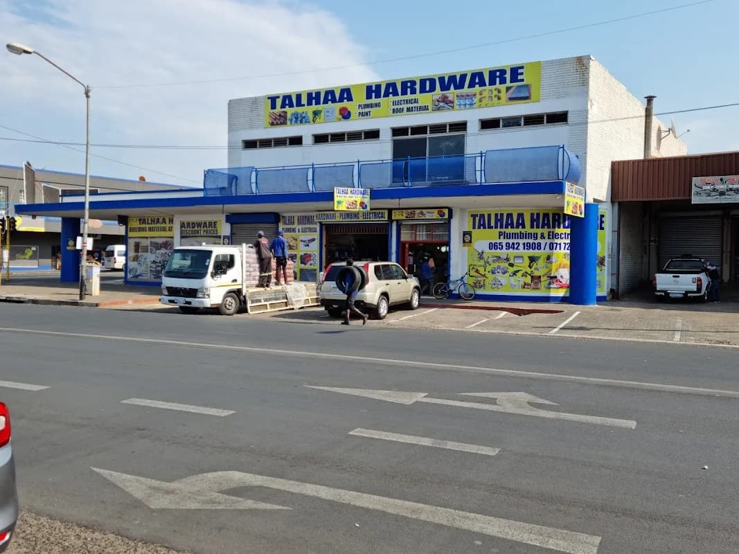 Talhaa Hardware in Germiston CBD