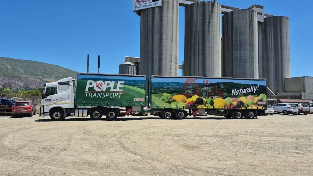 Pople Transport in Paarl CBD