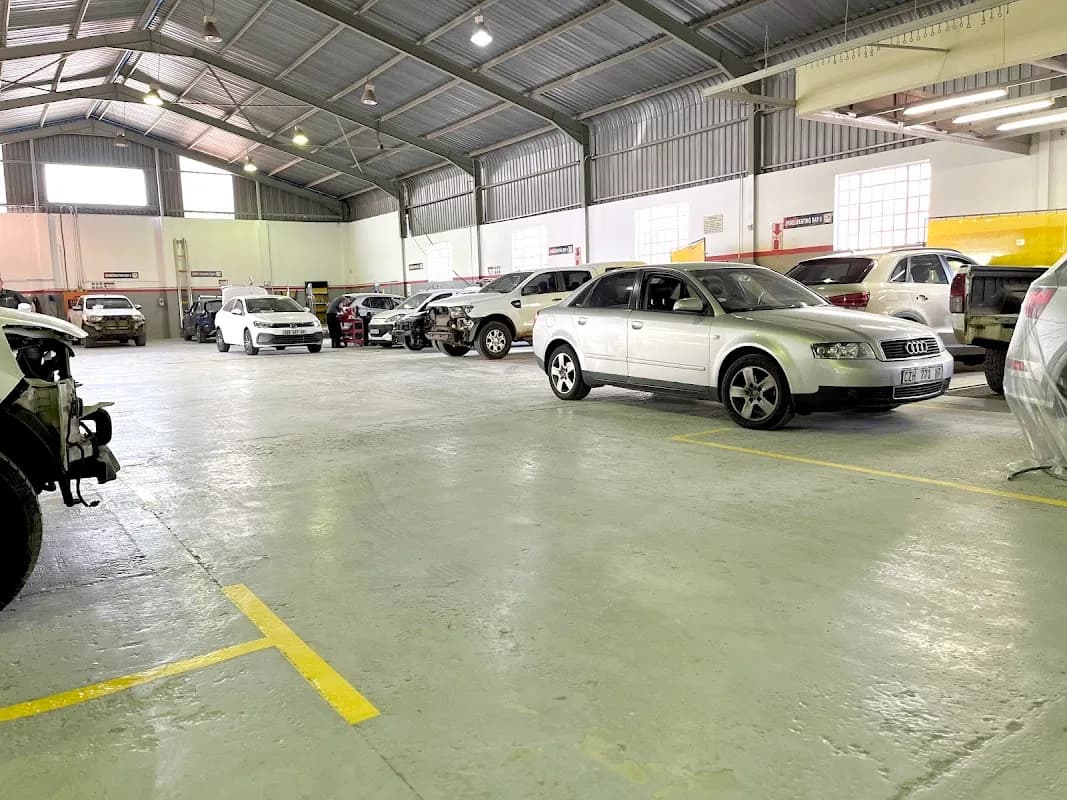 Sectri Auto Body in Evander