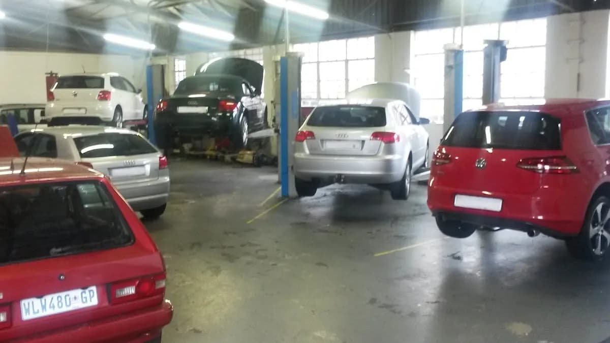 zuns DUBTECH Vehicle Maintenance - VW & AUDI Specialist in Northcliff