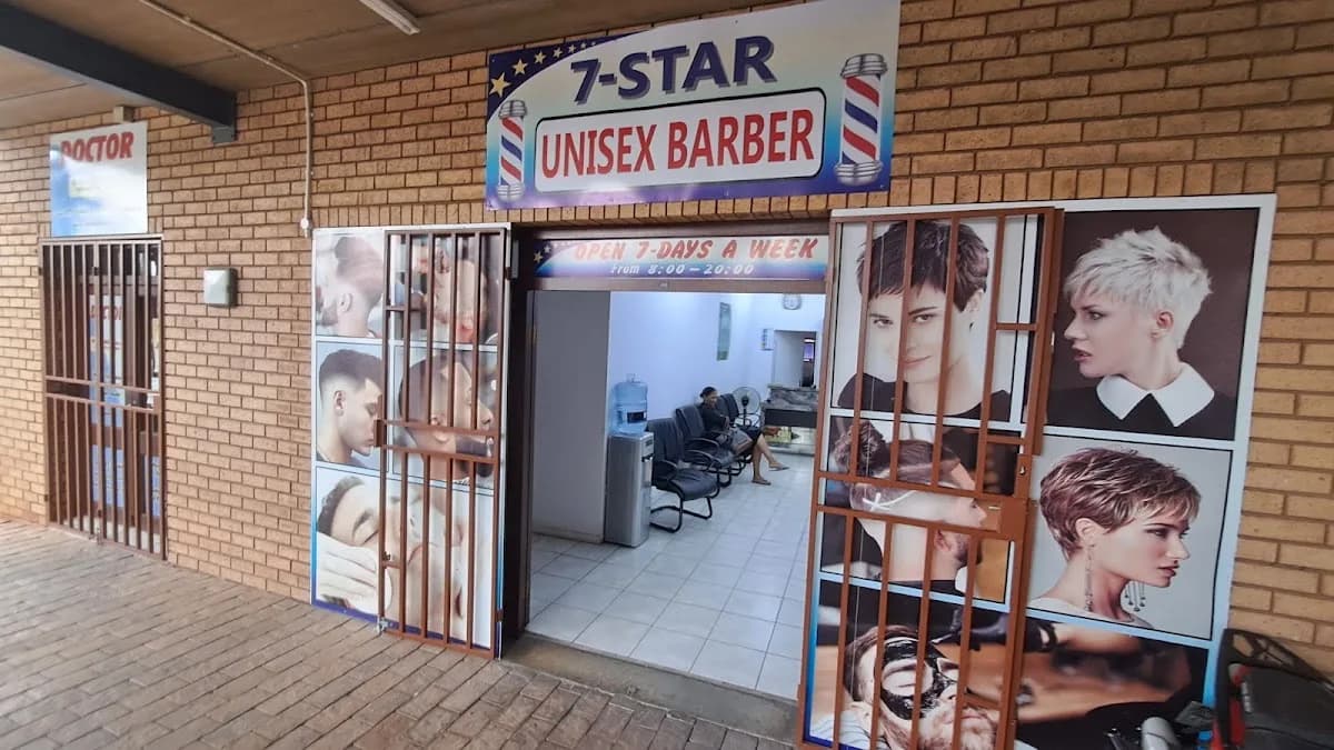 7-Star Unisex Barber in Mamelodi