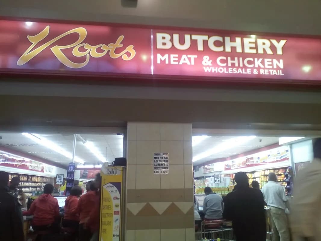Roots Butchery Bara Mall in Diepkloof
