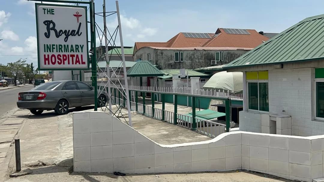 The Royal Infirmary Hospital in Ajah