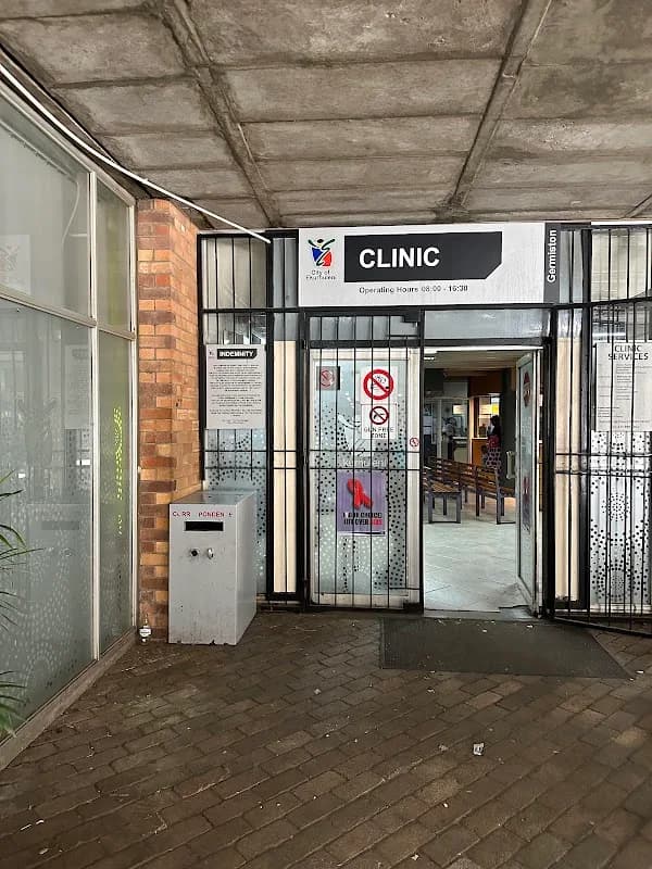 Germiston City Municipal Clinic in Germiston CBD
