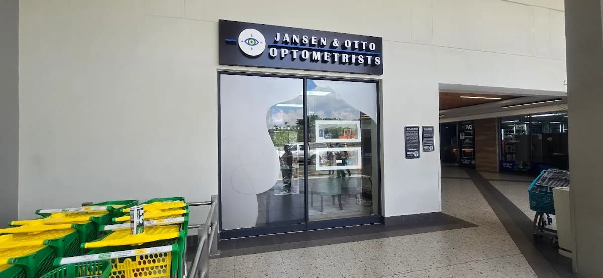 Jansen & Otto Optometrist in Germiston CBD