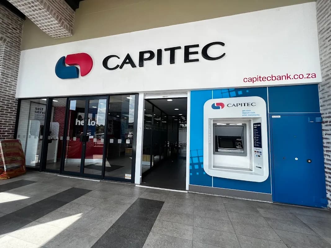 Capitec Bank Woodmead Retail Park in Woodmead