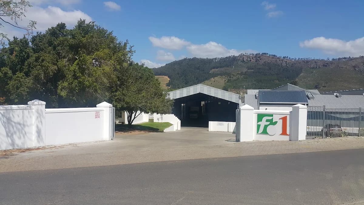 F1 Freshness First in Franschhoek