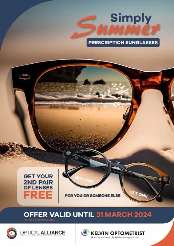 Kelvin Optometrist in Sandton