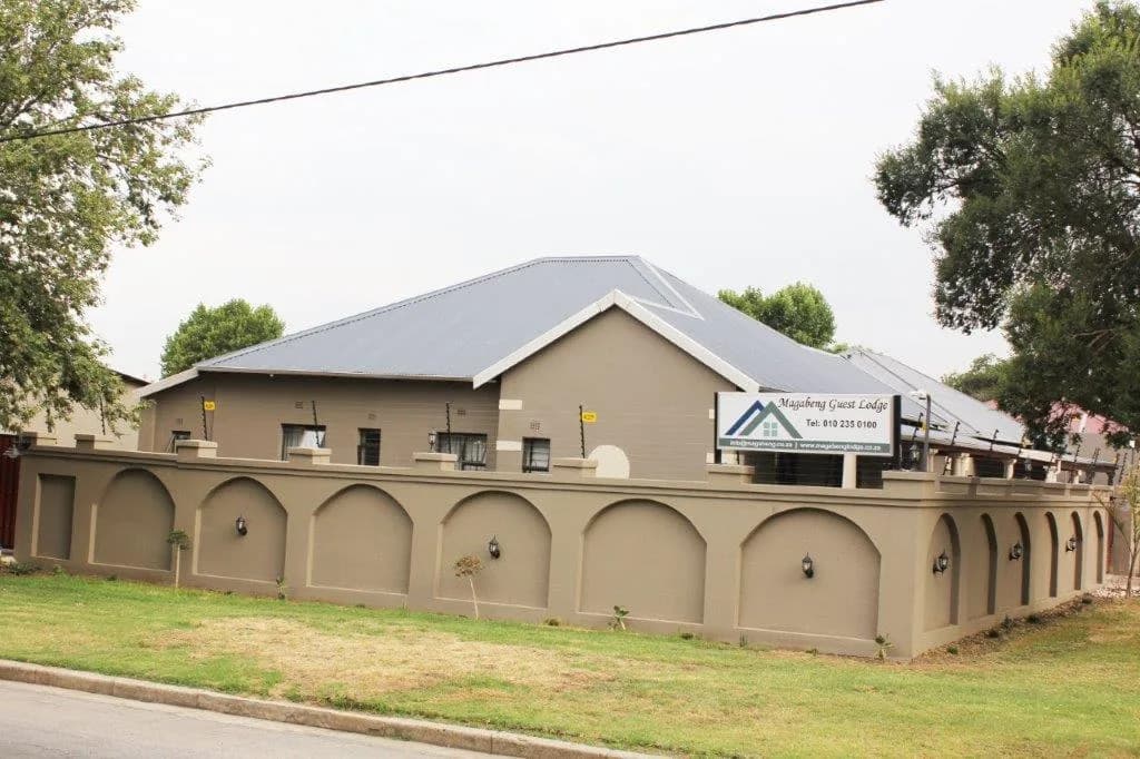 Magabeng Guest Lodge in Benoni CBD